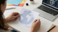 Turn Satellite Imagery Into A Paper Globe You Fold Yourself