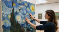 Van Gogh Surges In Global Coverage