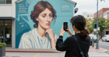 Virginia Woolf Surges In Global Coverage