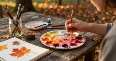 10 Best Handmade Fall-Themed Art Supplies in 2026