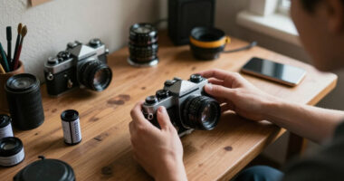 13 Best Analog Film Cameras in 2026