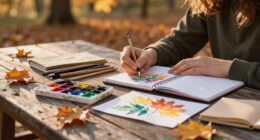 14 Best Art Journaling Supplies for Fall in 2026