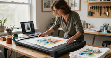 8 Best Desktop Photo Scanners for Artwork in 2026