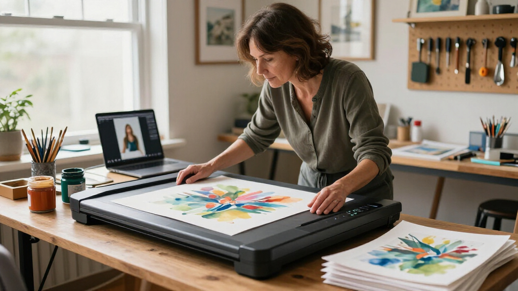 8 Best Desktop Photo Scanners for Artwork in 2026