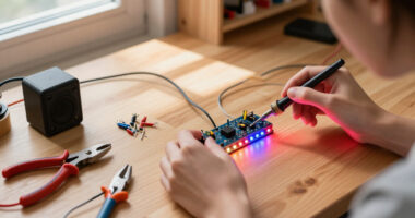 9 Best Audio Reactive LED Displays for Music Visualization in 2026