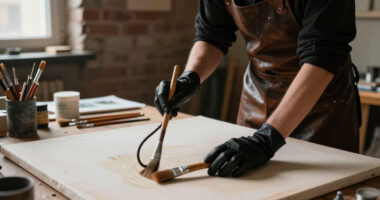 A Portrait Of An Artist As A Dominatrix