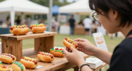 A Tiny Hot Dog Art Show And Other Treasures At Affordable Art Fair
