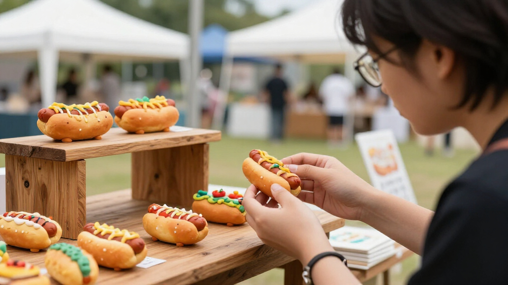 A Tiny Hot Dog Art Show And Other Treasures At Affordable Art Fair
