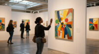 A Tribute To Black Soho Inside A New York Art Fair
