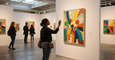 A Tribute To Black Soho Inside A New York Art Fair