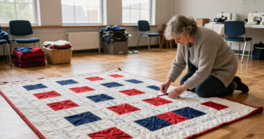 Activists Unveil Quilt Honoring Thousands Disappeared By ICE In Minnesota