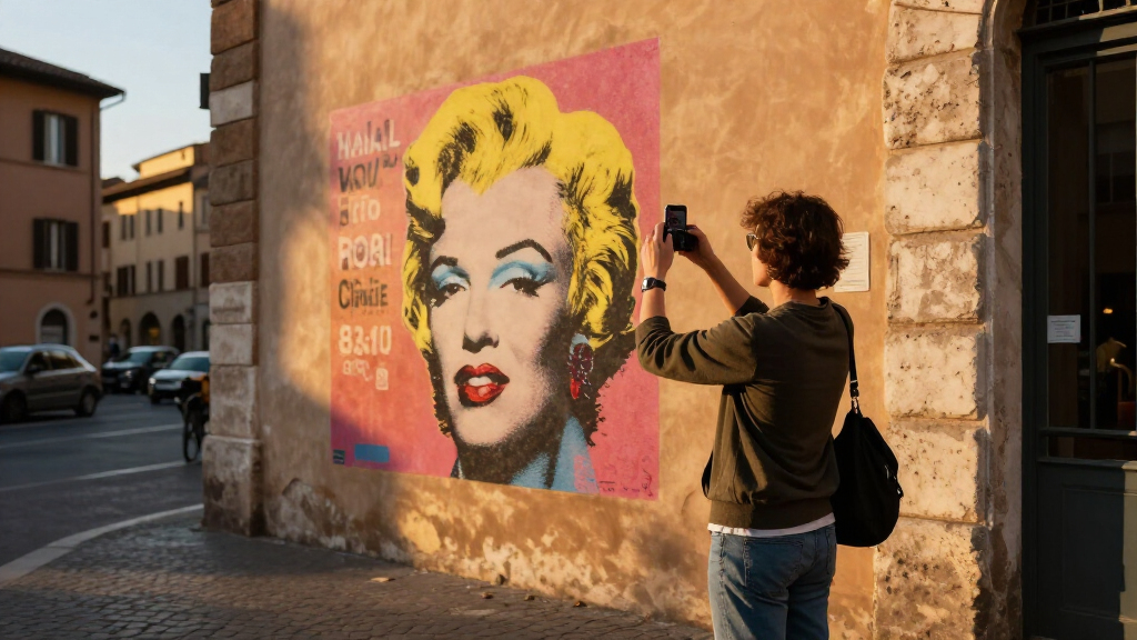 Andy Warhol, Forever Love: La Mostra A Roma Alla Vaccheria - Romeing.it