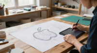 Apple's Dimensional Drawings