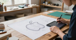 Apple's Dimensional Drawings