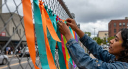 Art In Odd Places Participants Seek Utopia Under Dark Clouds