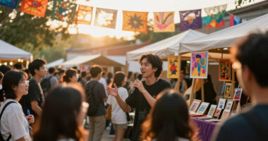 Arts Council Surges In Global Coverage