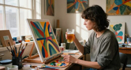 Beer With A Painter: Barbara Takenaga