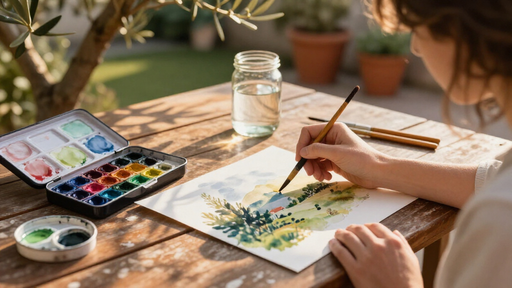 Best Professional Watercolor Paint Sets Compared