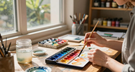 Best Professional Watercolor Paint Sets Compared