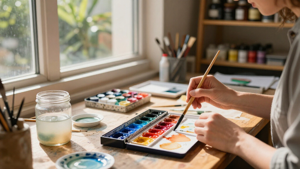 Best Professional Watercolor Paint Sets Compared