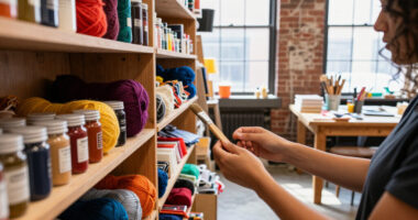 Brooklyn, Say Hello To Your First Craft Supply Library