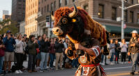 Buffalo Puppet Procession Traces Native History Through NYC’s Streets