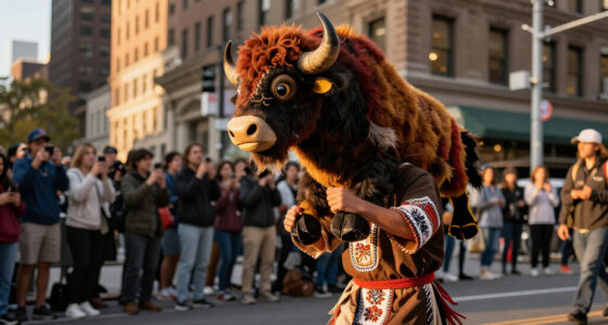 Buffalo Puppet Procession Traces Native History Through NYC’s Streets