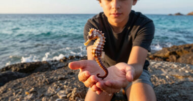 Diminutive Seahorses Top The 2026 Ocean Photographer Of The Year Contest