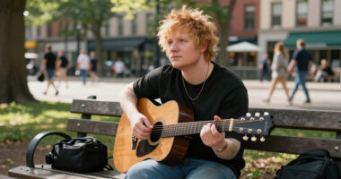 Ed Sheeran Should Stop Thinking Out Loud