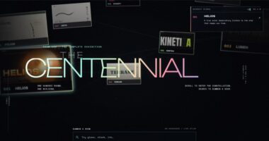 The Centennial — One Hundred Rooms, Every Door Open — Instanced WebGL Rendering (FABLE/175, room 100)