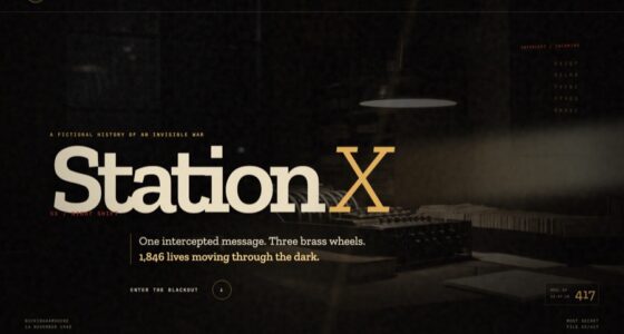 Station X — The Night Convoy — Material-Driven Motion (FABLE/175, room 110)