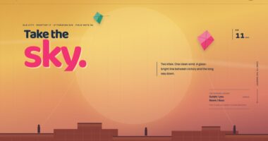 Patang Bazaar — Fly the Old City Sky — Physics-Driven SVG Interaction (FABLE/175, room 84)