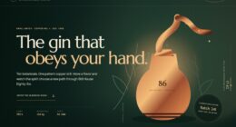 Still House 86 — Botanical Gin, Obeying Your Hand — Responsive Interaction (FABLE/175, room 86)