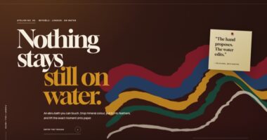 The Marbling Bath — Ebru Atelier & Live Print Trough — Persistent Canvas Interactivity (FABLE/175, room 90)