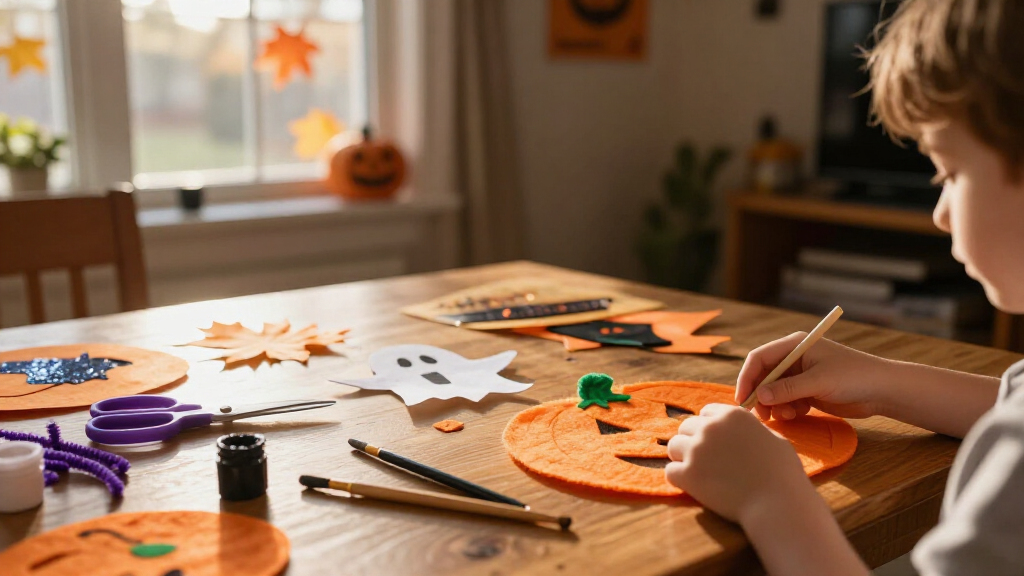 Halloween Art And Craft Supplies: A Halloween Guide