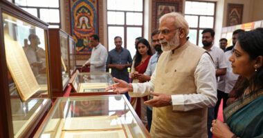 HM Amit Shah Inaugurates A Specially Curated Exhibition Of Manuscripts In Mumbai - News On AIR
