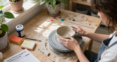 Home Pottery Studio Shopping Checklist 2026