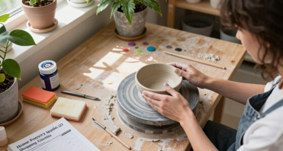 Home Pottery Studio Shopping Checklist 2026