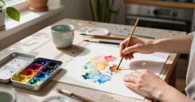 How to Choose Professional Watercolor Paint Sets