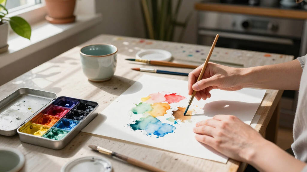 How to Choose Professional Watercolor Paint Sets