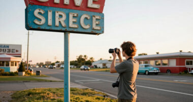 John Margolies' Photographs Of Roadside America