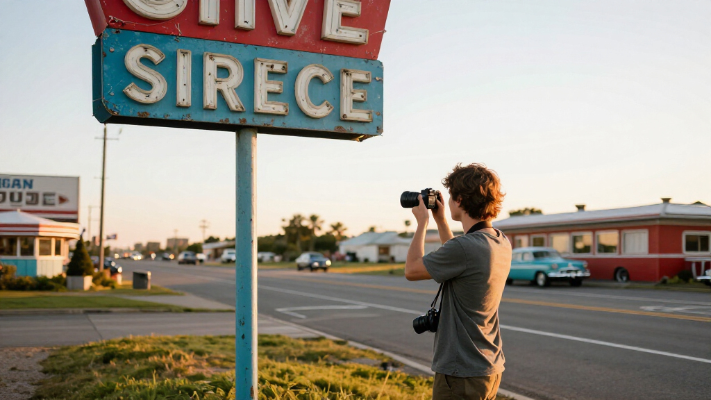John Margolies' Photographs Of Roadside America