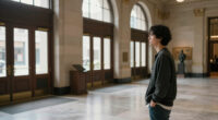 Kennedy Center Grand Foyer Closure