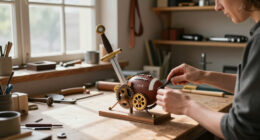 L’Épée 1839 Creates Soccer Ball Kinetic Clock With 8-Day Reserve