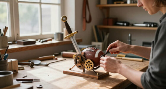 L’Épée 1839 Creates Soccer Ball Kinetic Clock With 8-Day Reserve