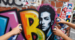 Marka27 Superimposes Pop Culture, Graffiti, And Political Critique In Urgent Portraits