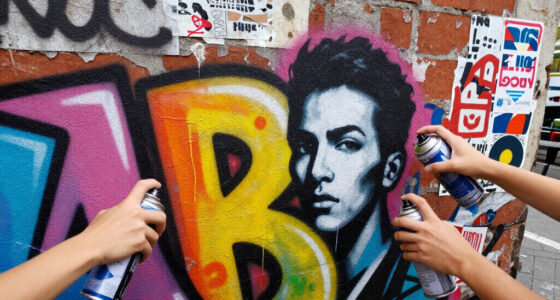 Marka27 Superimposes Pop Culture, Graffiti, And Political Critique In Urgent Portraits
