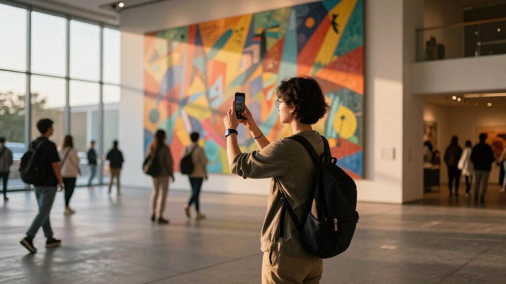 Museum Of Art Surges In Global Coverage