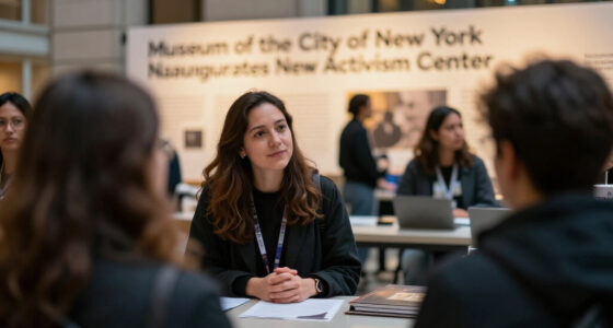 Museum Of The City Of New York Inaugurates New Activism Center