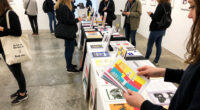 No One Is Reading, Except At The New York Art Book Fair
